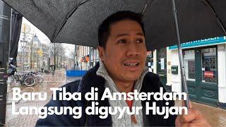 BELANDA VLOG - Backpakeran ke Amsterdam Jalan-Jalan Murah di Belanda