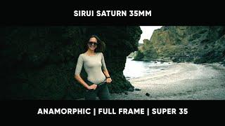 SIRUI SATURN 35mm  Cinematic Sample Footages  Anamorphic 1.6x  Canon R5C  Canon C70