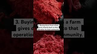 FACTS about Farm-Raised Beef 