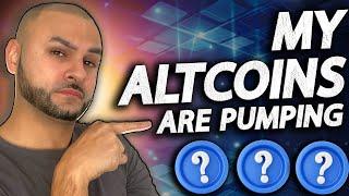 My Altcoins Are Pumping - Dont Miss Out 