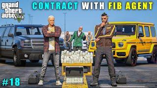 GTA 5  SECRET CONTRACT WITH FIB AGENT  GAMEPLAY #18
