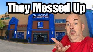 BACKLASH At Goodwill  People Are Not Happy  Thrifting To Resell On Ebay