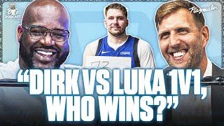 Dirk Reveals The Truth About Playing Luka 1v1