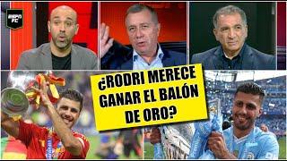 Listos los NOMINADOS al BALÓN DE ORO. RODRI es la expresión máxima del futbol ¿Lo ganará?  ESPN FC