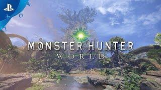 Monster Hunter World beta первый взгляд