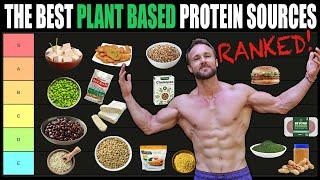 High Protein Vegan Foods Tier List BEST & WORST SOURCES