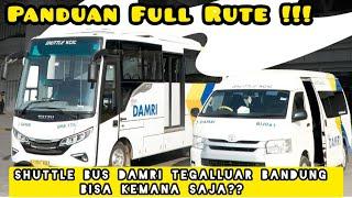 Makin Mudah  Shuttle Bus Damri Stasiun Tegalluar Kini Bisa Sampai Ke Tengah Kota Bandung