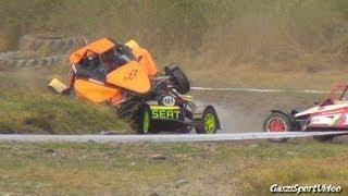 Dömsöd OB 2013 Buggy 1600 crash
