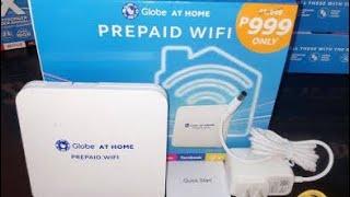 How to Activate Globe at Home Prepaid Wifi Model B312-939 and Buy Load LEGIT FAST AND EASY WAY 2022