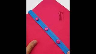 خياطة بيت الازراز - Button hole sewing #sewing #sewinghacks #sewingtips #sewingtutorial #diy #shorts