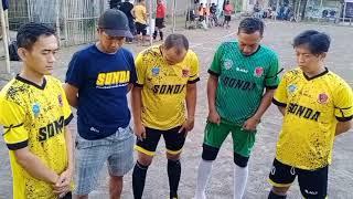 BERDOA SEBELUM PERTANDINGAN DIMULAI 