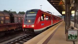 BR 612 612 477 - DB Regio RE 3424 nach Nürnberg Hbf. - Marktredwitz