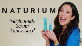 NATURIUMs 3 Year Anniversary Our Best Selling Niacinamide Serum Started it All