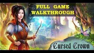 AE Mysteries -  Cursed Crown FULL Walkthrough HaikuGames