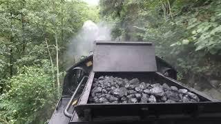 Zugmitfahrt auf der Selketalbahn am 26.07.2022  Teil 4  Mägdesprung - Alexisbad