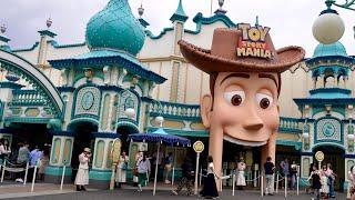 Toy Story Mania Tokyo Disney Resort