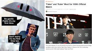 Faker and Ruler Meet for 100th Official Match  WoW milking Caedrel money  Reddit Recap 51