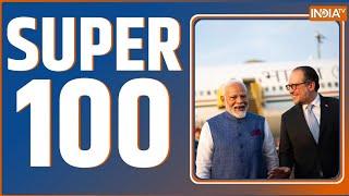 Super 100 PM Modi Visit Austria  Arvind Kejriwal News  Kathua Encounter  Weather Updates  News
