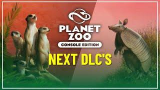 Planet Zoo Console Edition NEW DLCs announced and explained - Africa and Grasslands packs