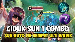 Jawhead BURST Damage Lock Sun Yg Katanya Counter - Jawhead Gameplay - Mobile Legends