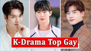 Top 10 Most Handsome Actors Who Came Out Gay  Lee Min Ho  Byeon Woo Seok  Lee Jong Suk