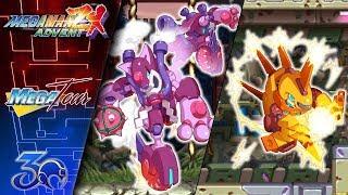 Megaman ZX Advent NDS Argoyle Ugoyle & Hedgeshock Stages  MegaTour P26 - 1080P 60FPS