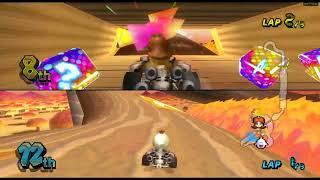 Mario Kart Wii w Gyrfalke  Session 4