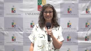 Saludo #uchile180 de Alicia Scherson Cineasta académica FCEI y directora de UCHILETV