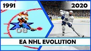 EA NHL the evolution 1991 - 2020