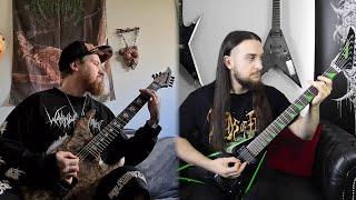 KRAANIUM - BLOB OF INHUMAN METAMORPHIC TRANSFUSION OFFICIAL GUITAR PLAYTHROUGH 2020 SW EXCLUSIVE