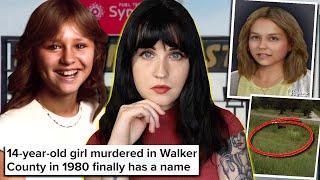 AFTER 4 DECADES WALKER COUNTY JANE DOE WAS IDENTIFIED...who killed Sherri Ann Jarvis?