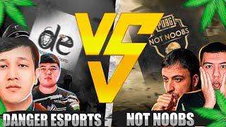 DANGER EASPORTS VS NOT NOOBS  BIRGA-BIR VAZIYAT