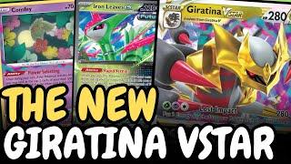 Updated Lost Zone Giratina VSTAR Deck ProfileGameplay  Pokemon TCG Post Rotation Temporal Forces