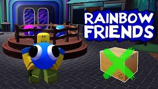 Rainbow Friends Chapter 2 No Hiding in Box Challenge - FULL Game Walkthrough