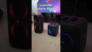 Flash Versus JBL Partybox 110 Vs JBL Partybox Encore