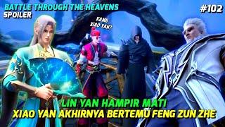 Battle Through The Heavens Season 5 Episode 102 - LIN YAN HAMPIR MATI DISELAMATKAN XIAO YAN