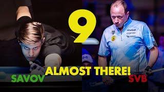 almost there --- Shane Van Boening vs Martin Savov  2023 9 ball tour