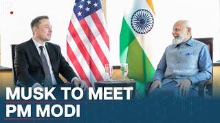 Tesla CEO Elon Musk to Meet PM Modi Announce Investment Plans in India