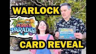 Hearthstone Perils in Paradise Warlock Card Reveal
