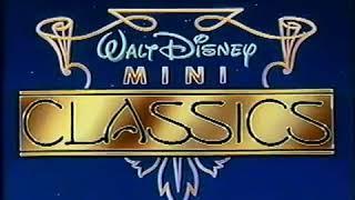 Walt Disney Mini-Classics VHS Logo 1991