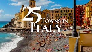 25 Beautiful Towns to Visit in Italy 4k    Stunning Tuscany Towns