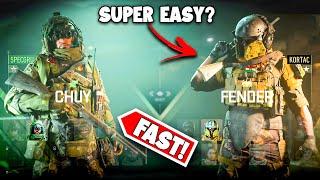HOW to UNLOCK Operators FAST in COD Modern Warfare 2 EASY Way to UNLOCK OPERATORS