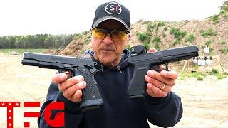 Remington R1 Limited VS Glock 41 MOS Double Stack .45s - TheFirearmGuy