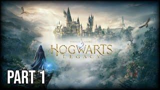 Hogwarts Legacy  - 100% Lets Play Part 1 PS5 Hard