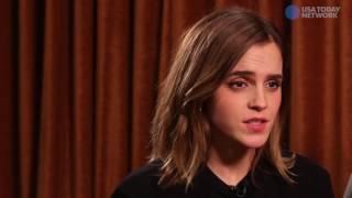 Emma Watson and Dan Stevens dish on work and life  USA TODAY