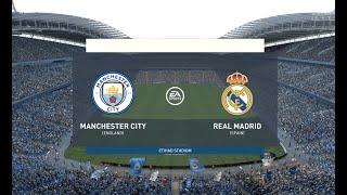 FIFA 23 MANCHESTER CITY VS REAL MADRIDGameplay