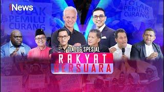 LIVE Dialog Spesial Rakyat Bersuara Pemilu Curang Hak Angket Bergulir. Ke Mana Ujungnya? 2702