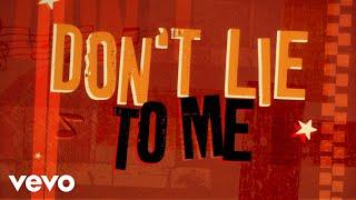 The Rolling Stones - Dont Lie To Me Official Lyric Video