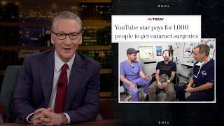 New Rule Mr. Beast is Helping Wrong  Real Time with Bill Maher HBO