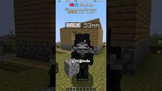 Minecraft Sunucumdaki YENİ OYUNCUYA Yardım Ettim?